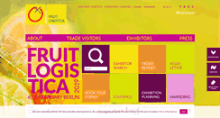 Desktop Screenshot of fruitlogistica.com